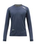 Soar - Tech 2.0 Recycled Nylon-blend Long-sleeved T-shirt - Mens - Dark Navy