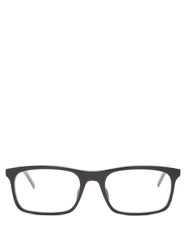 Dior Homme Sunglasses Blacktie 235 Rectangle-frame Glasses