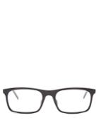 Dior Homme Sunglasses Blacktie 235 Rectangle-frame Glasses