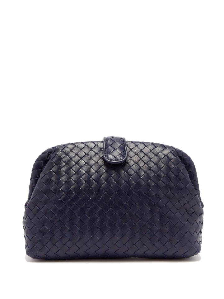 Bottega Veneta The Lauren 1980 Leather Clutch