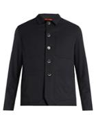 Barena Venezia Lightweight Point-collar Twill Jacket