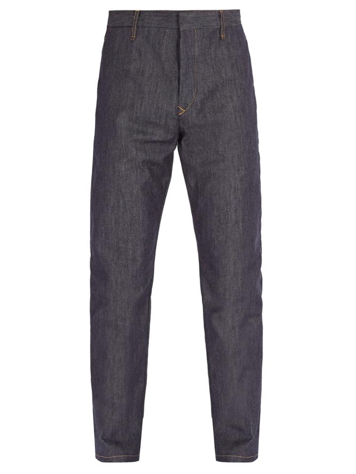 J.w. Brine Austin Straight-leg Jeans
