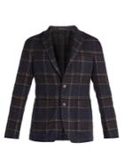 The Gigi Angie Single-breasted Checked Tweed Blazer
