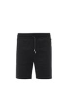 Matchesfashion.com 1017 Alyx 9sm - Logo-print Cotton-blend Jersey Shorts - Mens - Black