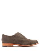 Grenson Benjamin Suede Derby Shoes