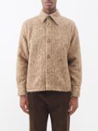 Sfr - Rip Cotton-blend Coat - Mens - Beige Brown
