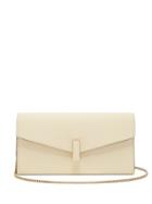 Matchesfashion.com Valextra - Iside Grained Leather Clutch - Womens - White