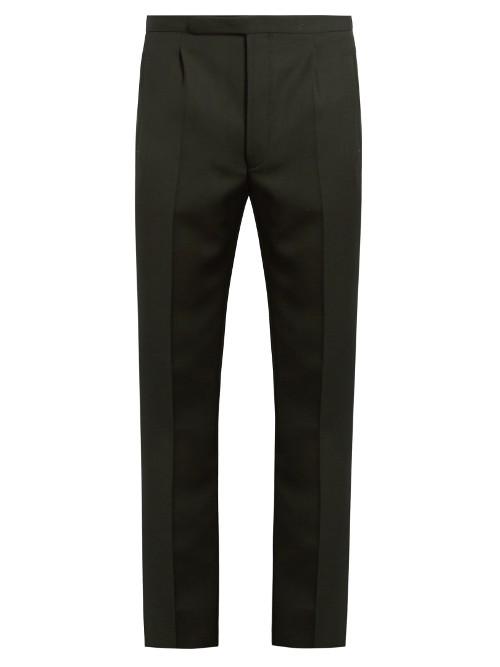 Raf Simons Slim-fit Wool Trousers