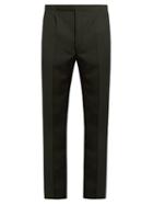 Raf Simons Slim-fit Wool Trousers