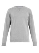 Sunspel Crew-neck Cotton-jersey Sweatshirt