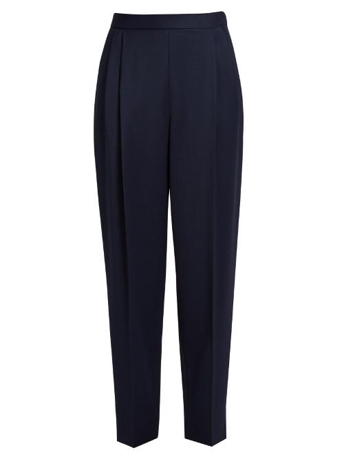 The Row Sea Wool-gabardine Trousers