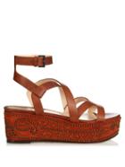 Etro Stud-embellished Flatform Sandals