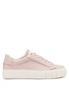 Matchesfashion.com Primury - Dyo Leather Trainers - Womens - Pink White