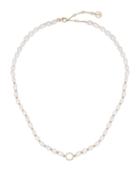 Matchesfashion.com Anissa Kermiche - Perle Diamond, Pearl & 18kt Gold Necklace - Womens - Gold