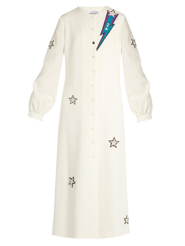 Racil Iman Rockstar Embellished Dress