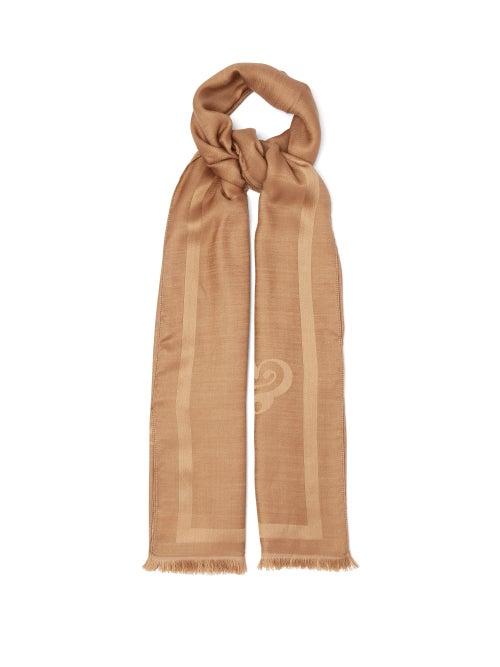 Ladies Accessories Max Mara - Alea Scarf - Womens - Brown