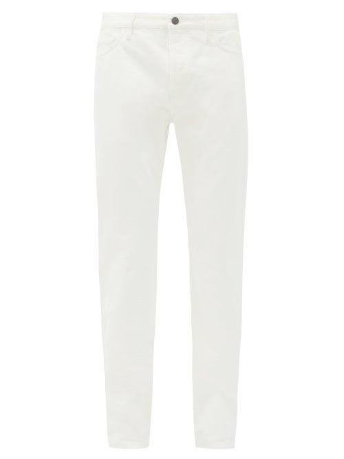 Matchesfashion.com The Row - Irwin Straight-leg Jeans - Mens - White