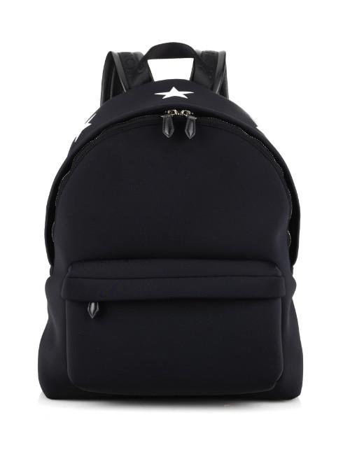 Givenchy Black Neoprene Backpack