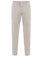 Matchesfashion.com J.w. Brine - Craig Drawstring-tie Linen-blend Trousers - Mens - Grey