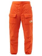 Gucci - X The North Face Logo-print Ripstop Trousers - Mens - Orange
