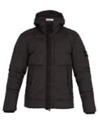 Stone Island Hooded Down-quilted Jacket