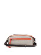 Matchesfashion.com Colville - Leather-panelled Canvas Cross-body Bag - Womens - Beige Multi