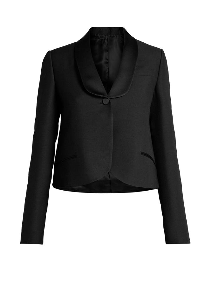 Valentino Single-breasted Smoking Jacket