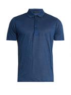 Etro Linen-jersey Polo Shirt