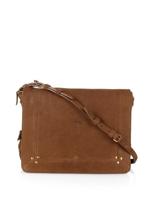 Jérôme Dreyfuss Igor Suede Leather Cross-body Bag
