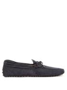 Matchesfashion.com Tod's - Gommini Suede Driving Shoes - Mens - Navy