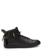 Buscemi Core Clip Leather High-top Trainers