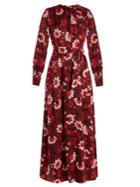 Altuzarra Melia Floral-print Silk-jacquard Dress