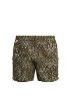 Missoni Chevron-print Swim Shorts