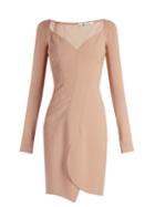 Givenchy Sweetheart-neckline Cady Dress