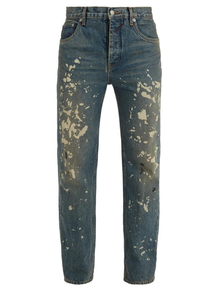 Helmut Lang Painter 1998 Straight-leg Jeans