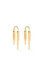 Givenchy - U-lock Earrings - Womens - Gold