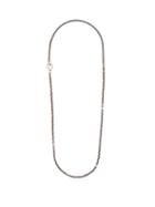 Matchesfashion.com Title Of Work - Sterling Silver Chain Necklace - Mens - Silver