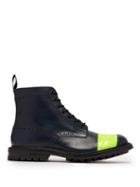 Matchesfashion.com Junya Watanabe - X Tricker's Stow Ankle Boots - Mens - Navy