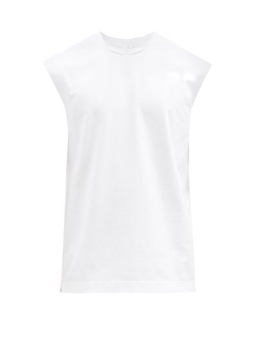 Jacques - Signature Nylon-blend Tank Top - Mens - White
