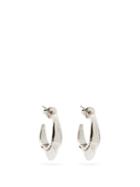 Matchesfashion.com Isabel Marant - Moving Small Hoop Earrings - Womens - Silver