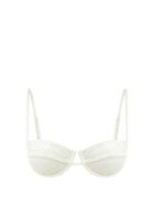 Matchesfashion.com Isa Boulder - Continuous Underwired Bikini Top - Womens - Ivory