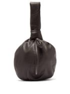Matchesfashion.com Lemaire - Purse Leather Clutch - Womens - Dark Brown