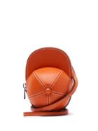 Matchesfashion.com Jw Anderson - Nano Cap Leather Bag - Womens - Orange