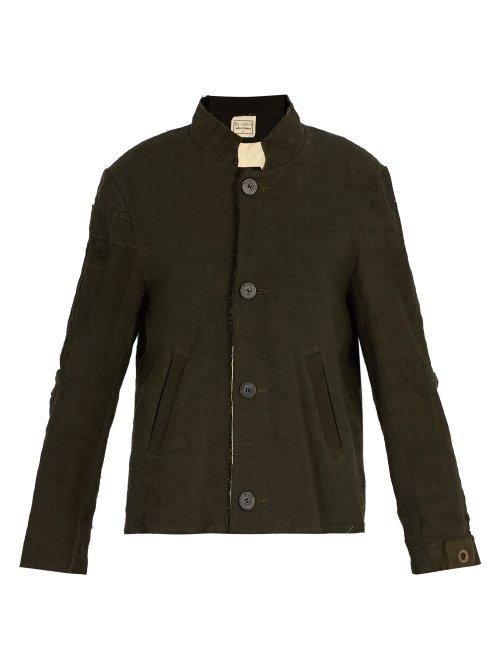 Matchesfashion.com By Walid - Murat Canvas Jacket - Mens - Khaki