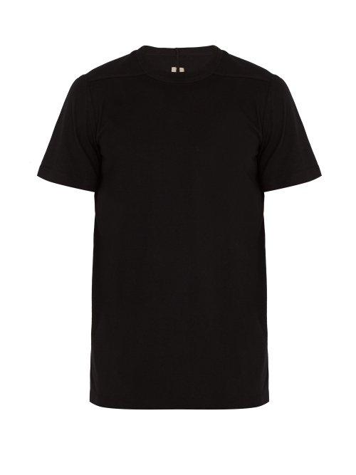 Matchesfashion.com Rick Owens - Cotton Jersey T Shirt - Mens - Black
