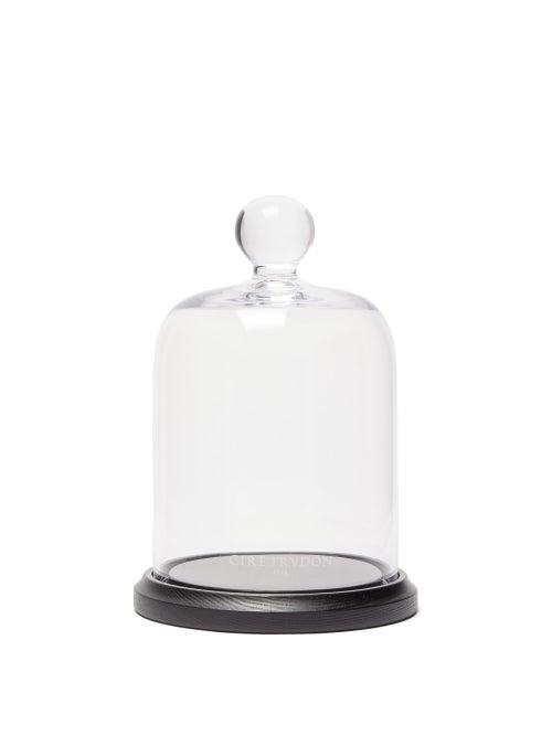 Matchesfashion.com Cire Trudon - Logo Engraved Glass Cloche - Clear