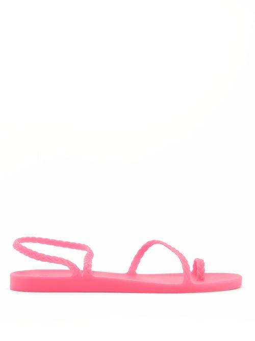 Matchesfashion.com Ancient Greek Sandals - Elefteheria Rubber Sandals - Womens - Pink