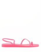 Matchesfashion.com Ancient Greek Sandals - Elefteheria Rubber Sandals - Womens - Pink