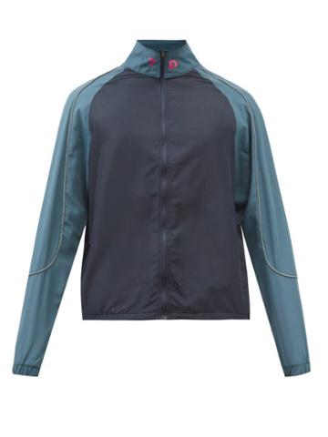 7 Days Active - Aicot Running Jacket - Mens - Blue Multi