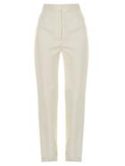 The Row Osborne Wide-leg Stretch-crepe Trousers